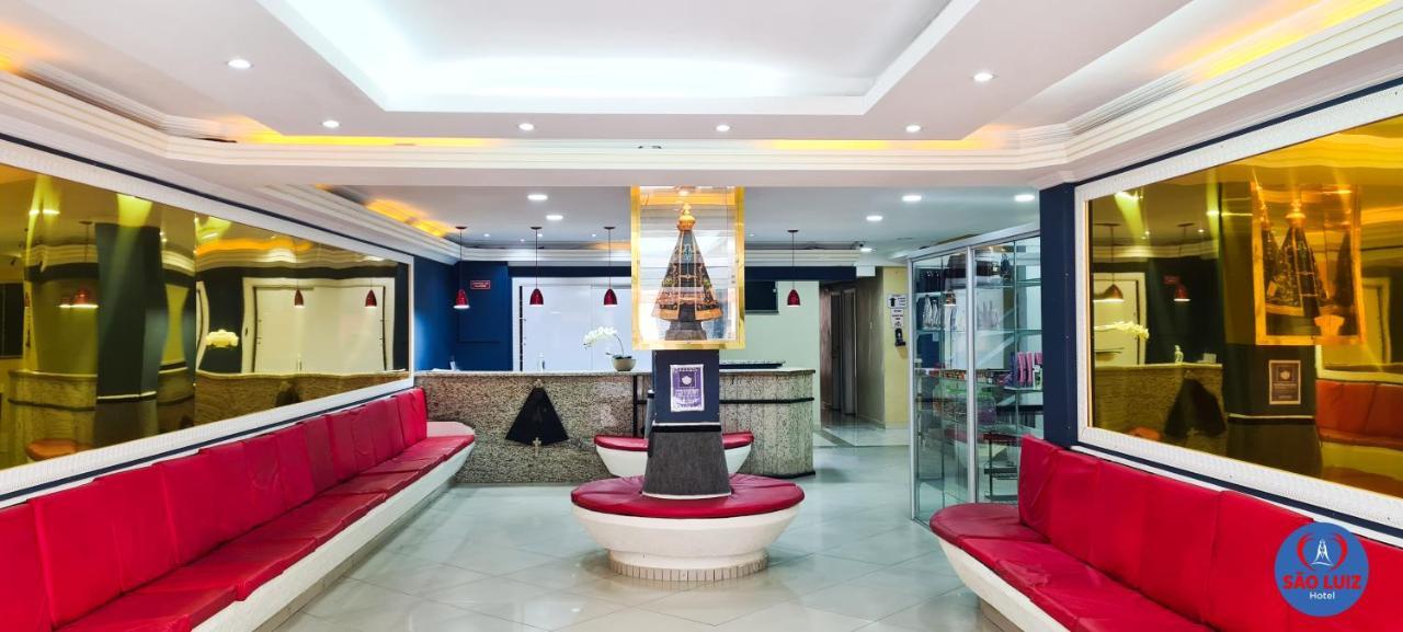 Hotel Sao Luiz Aparecida  Εξωτερικό φωτογραφία