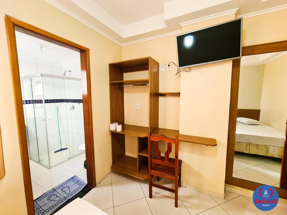Hotel Sao Luiz Aparecida  Εξωτερικό φωτογραφία