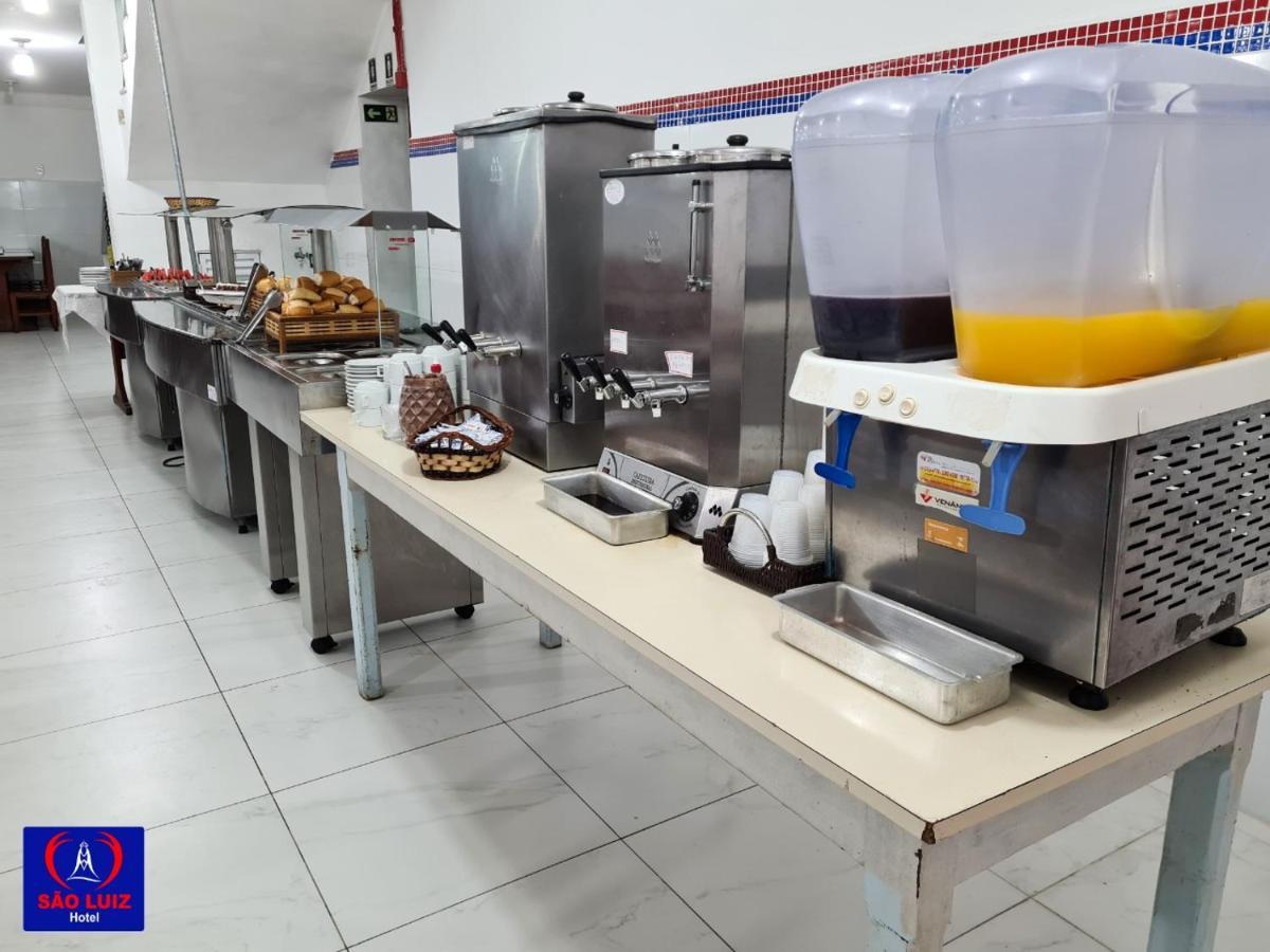 Hotel Sao Luiz Aparecida  Εξωτερικό φωτογραφία