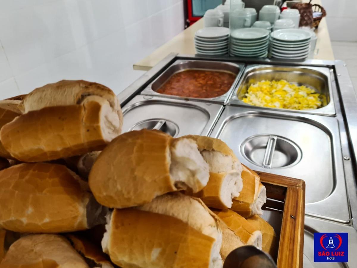 Hotel Sao Luiz Aparecida  Εξωτερικό φωτογραφία