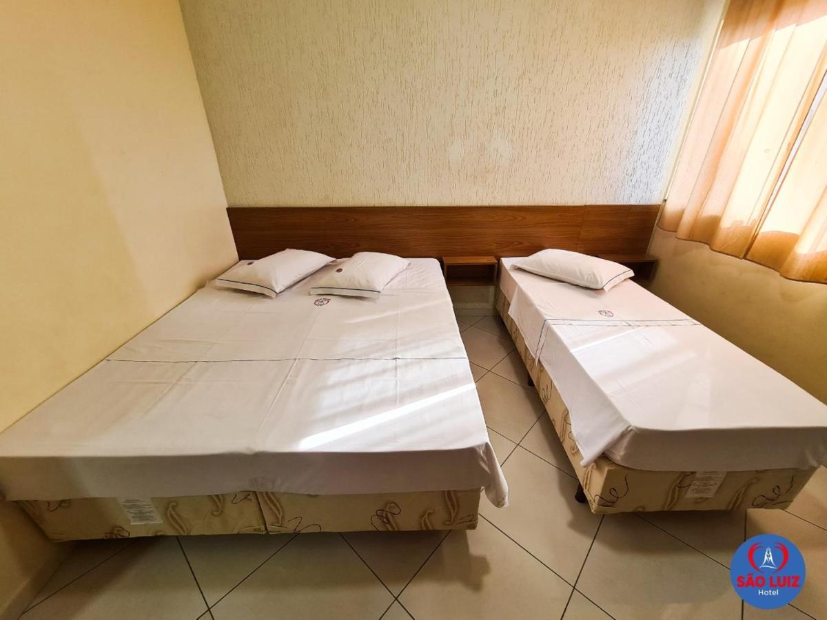 Hotel Sao Luiz Aparecida  Εξωτερικό φωτογραφία