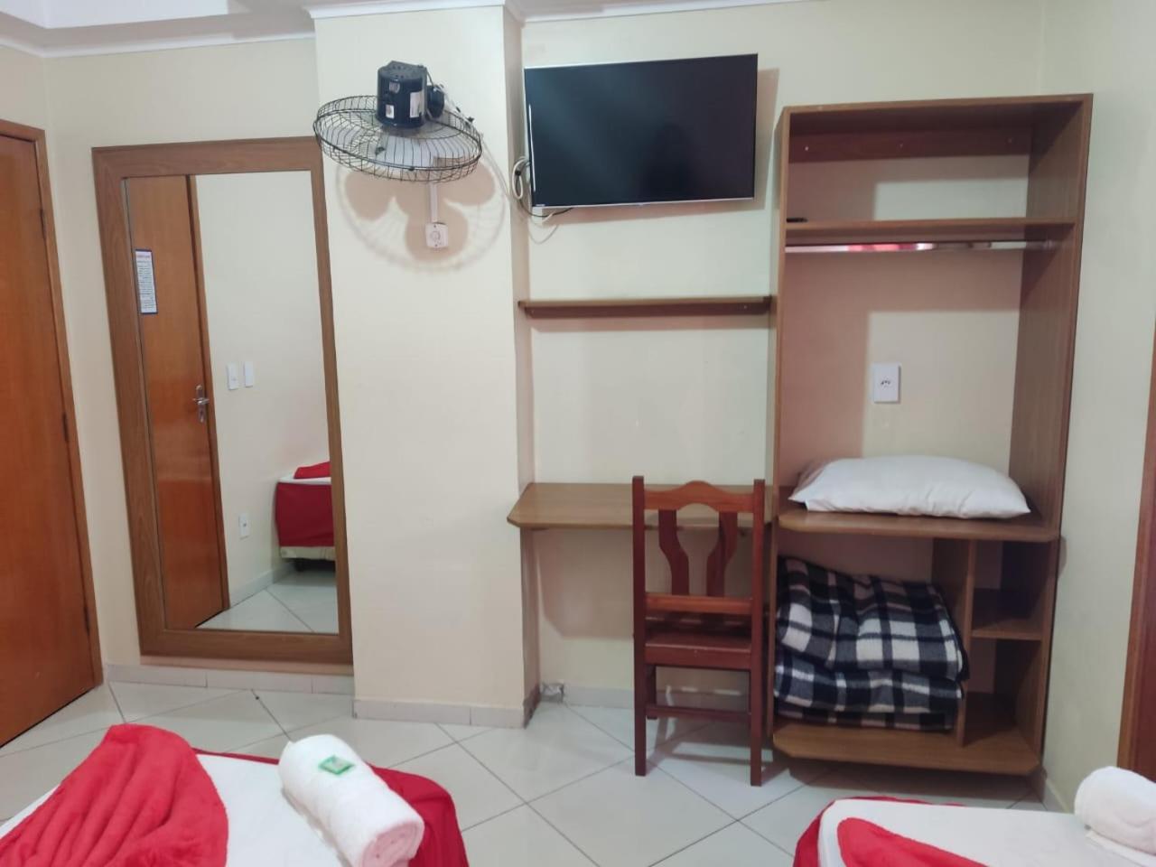 Hotel Sao Luiz Aparecida  Εξωτερικό φωτογραφία