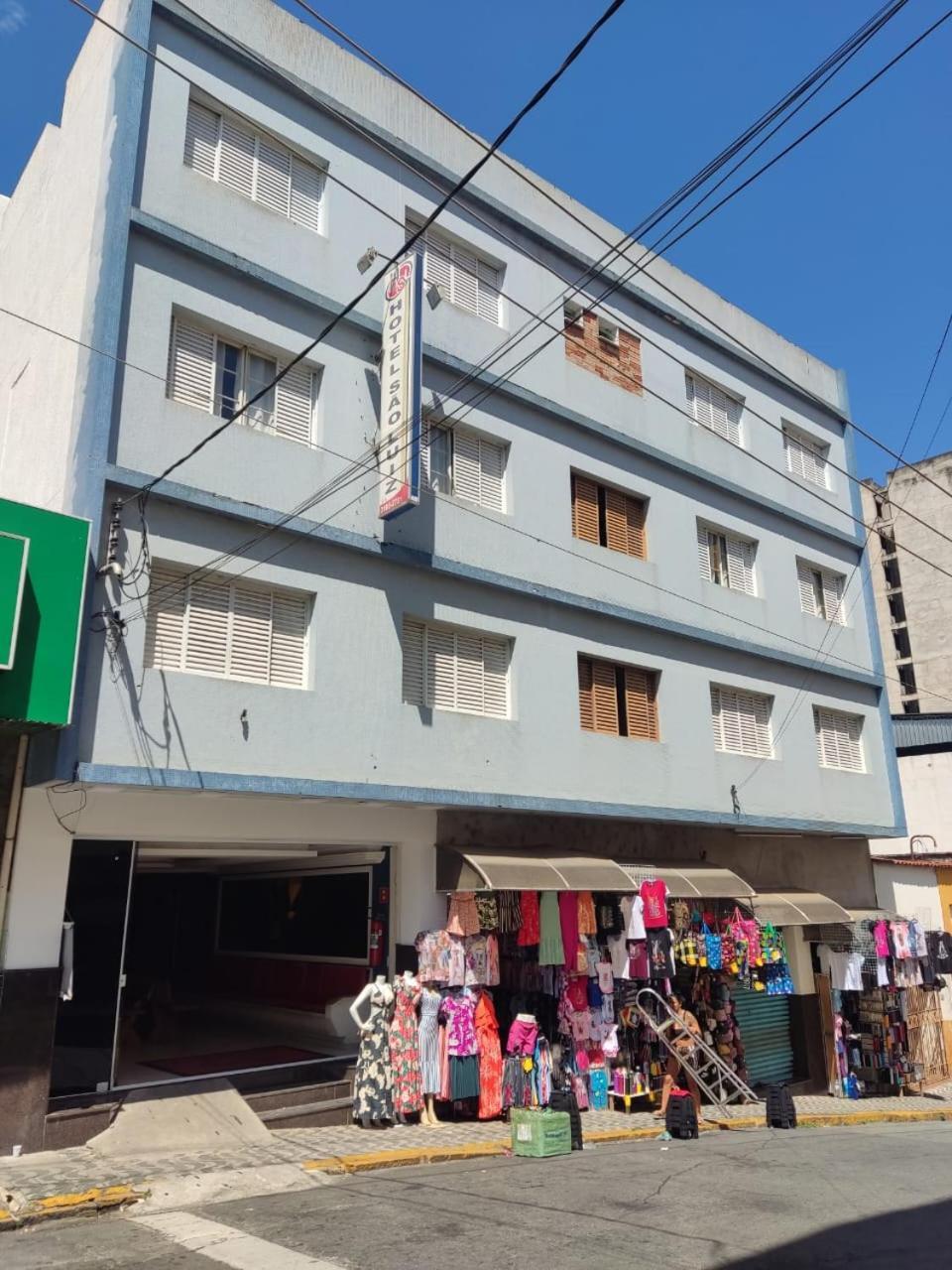 Hotel Sao Luiz Aparecida  Εξωτερικό φωτογραφία