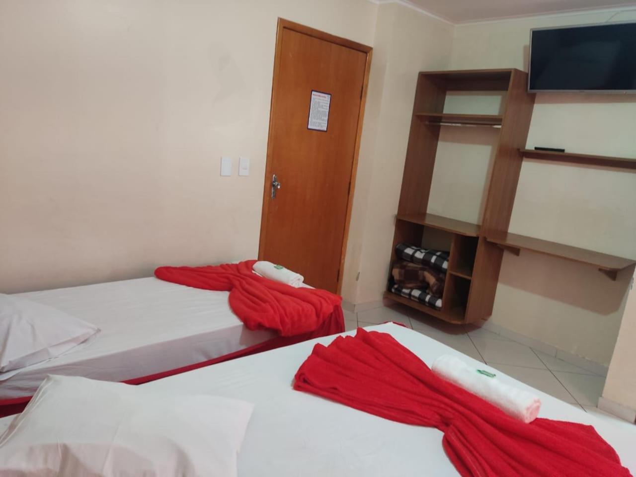 Hotel Sao Luiz Aparecida  Εξωτερικό φωτογραφία