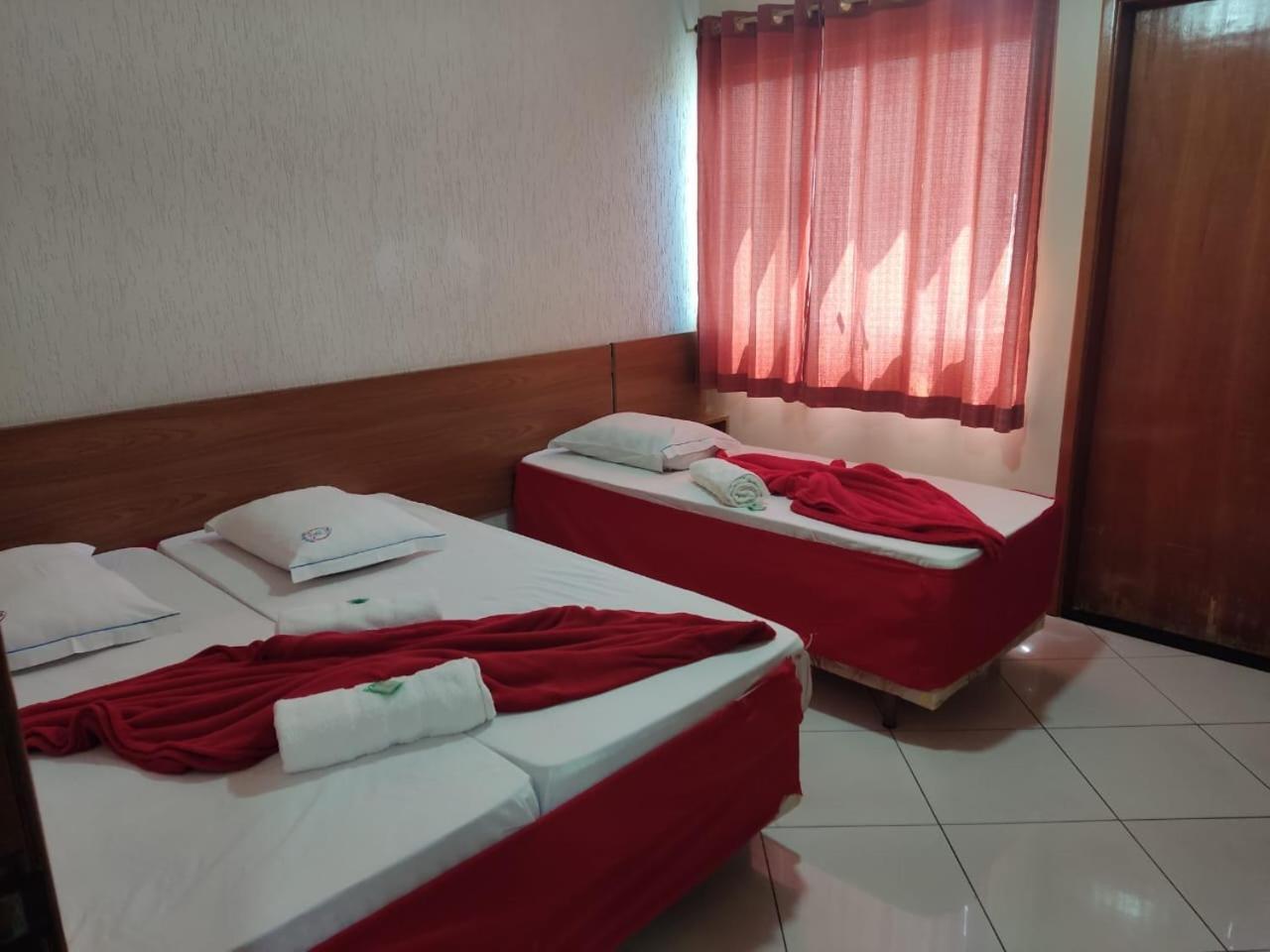 Hotel Sao Luiz Aparecida  Εξωτερικό φωτογραφία