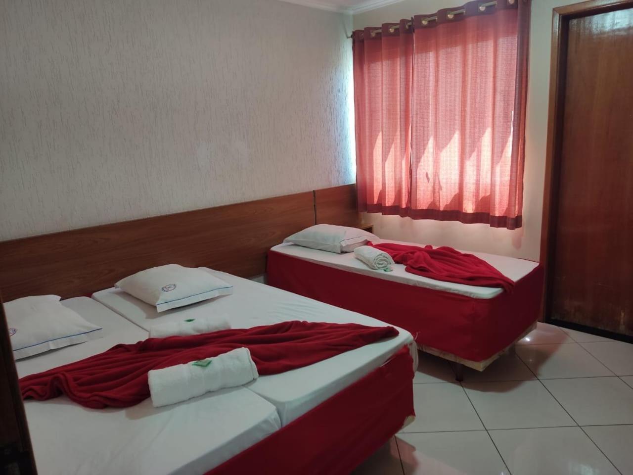 Hotel Sao Luiz Aparecida  Εξωτερικό φωτογραφία