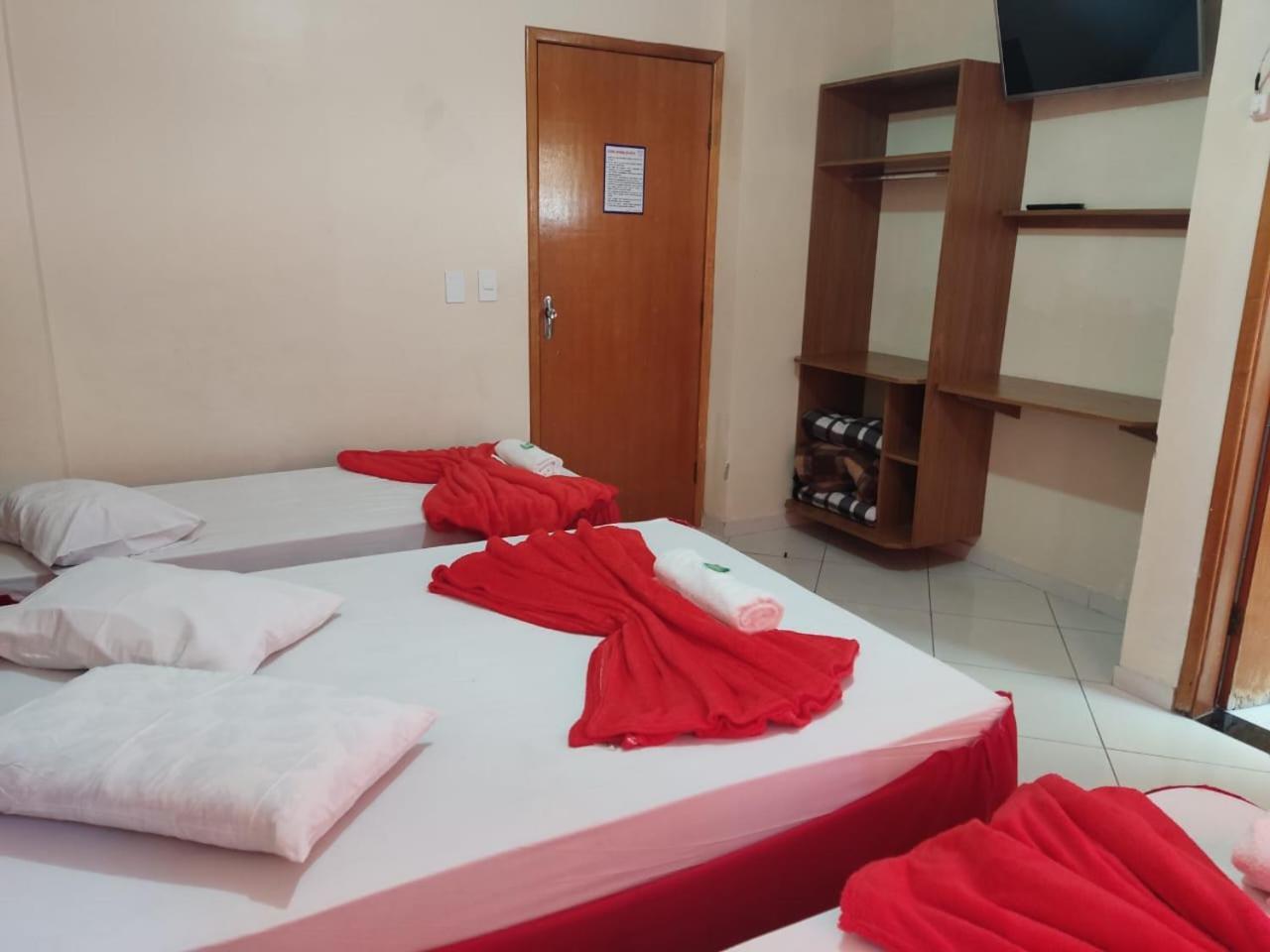 Hotel Sao Luiz Aparecida  Εξωτερικό φωτογραφία