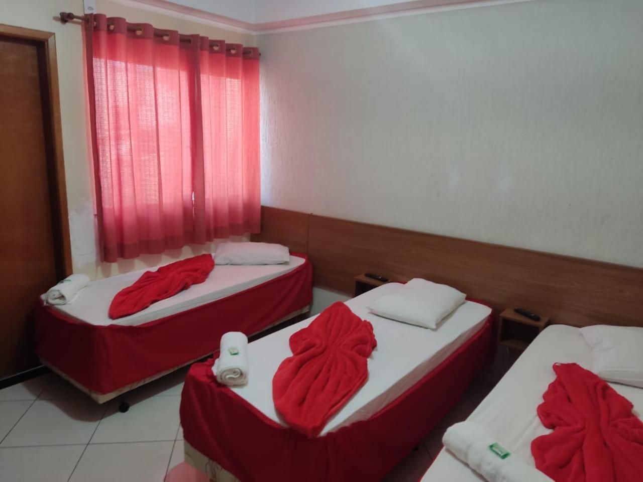 Hotel Sao Luiz Aparecida  Εξωτερικό φωτογραφία