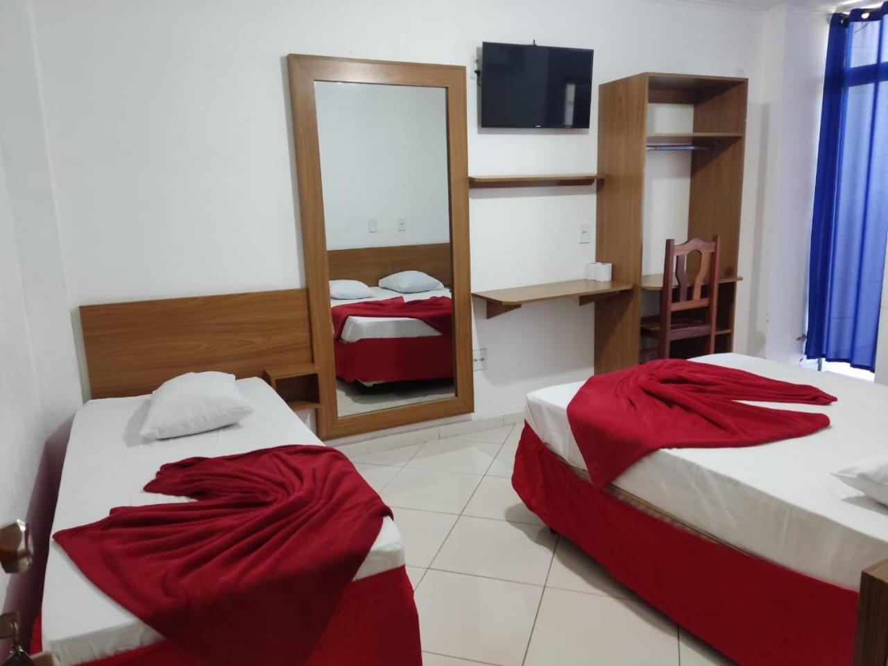 Hotel Sao Luiz Aparecida  Εξωτερικό φωτογραφία