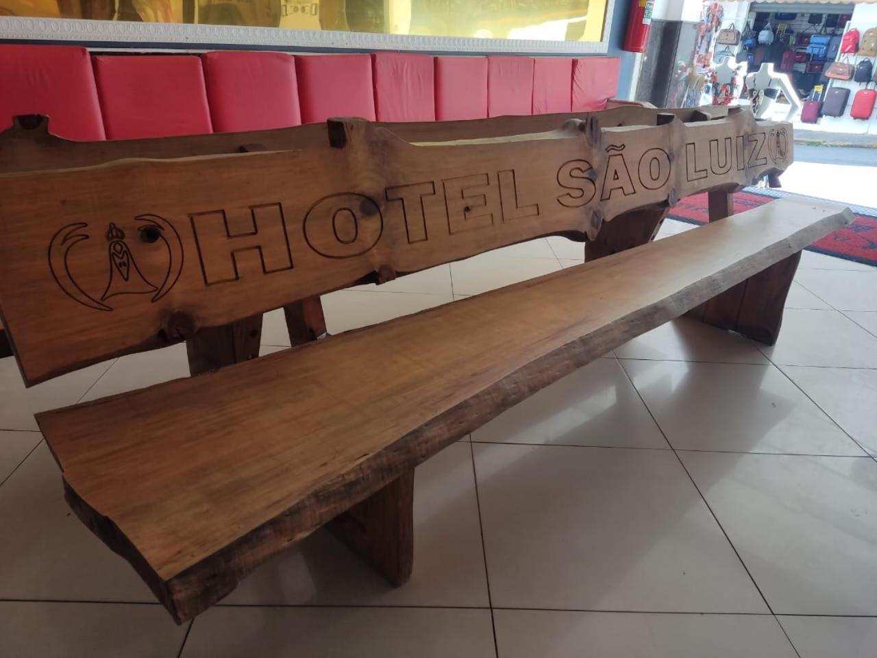 Hotel Sao Luiz Aparecida  Εξωτερικό φωτογραφία